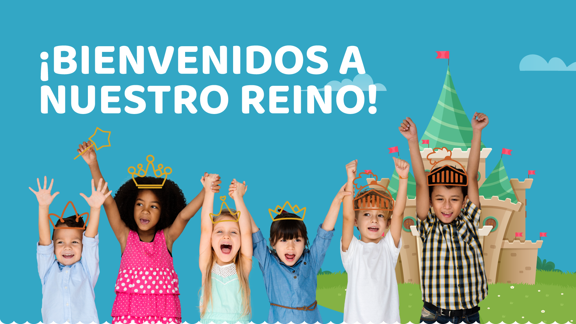 Bienvenido a nuestro reino